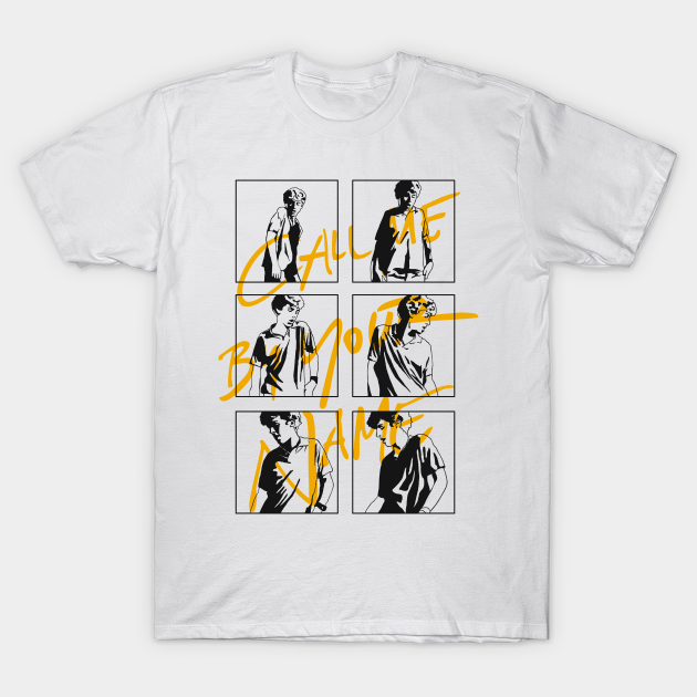 call me by your name elio shirt